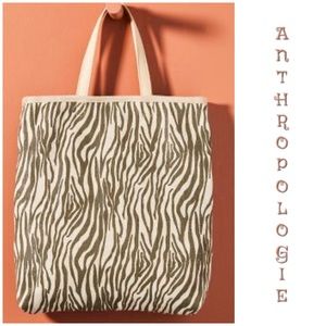 🎂SALE! Amazing Anthropologie Alena Tote Bag! NWT